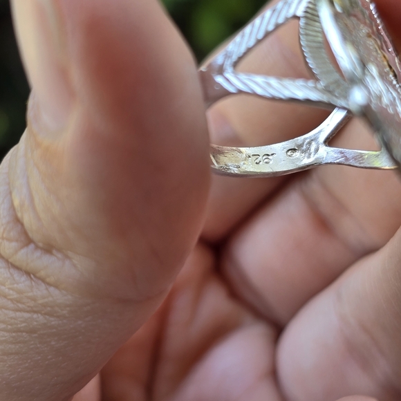 Sterling Mouse Ring - Picture 6 of 6